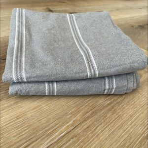 Ralph Lauren Farmhouse Stripe Euro Shams